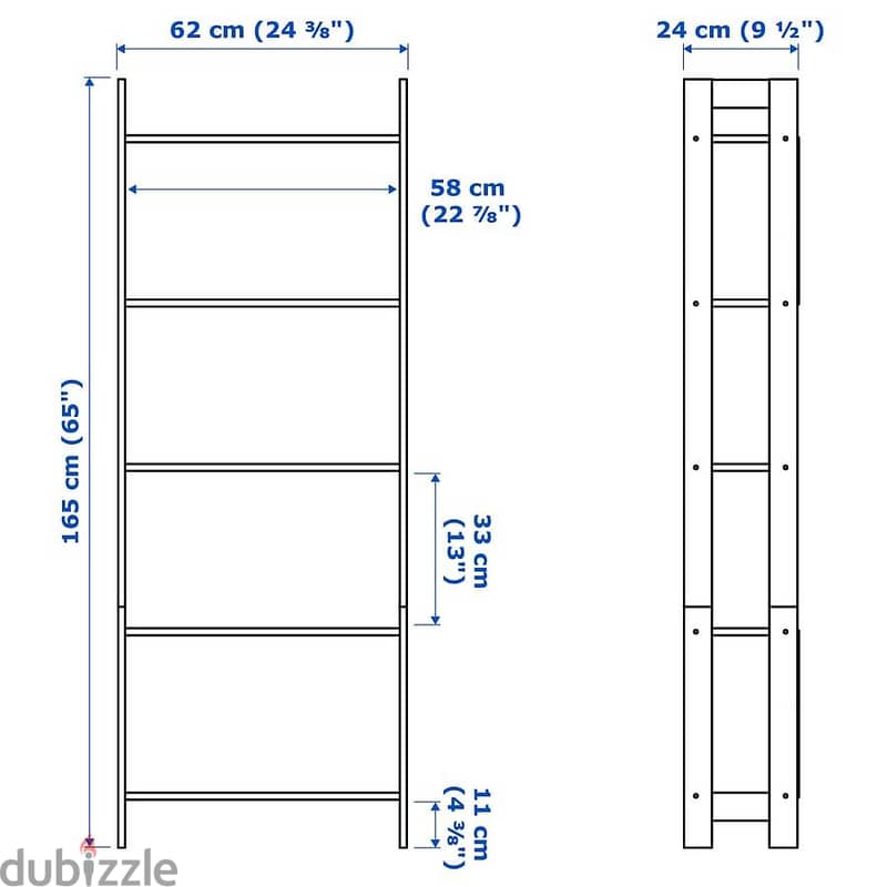 IKEA bookcase 1