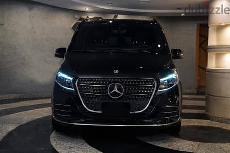 ارخص ايجار مرسيدس في مصر - Mercedes V250 2024 for rent