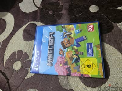 Minecraft ps4