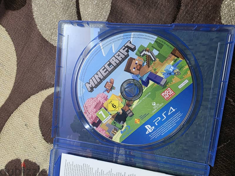 Minecraft ps4 1