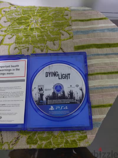 CD dying light