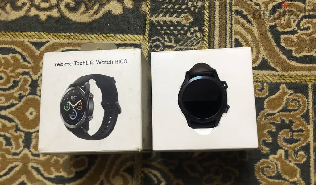 realme watch R100 Like new  zero condition 1