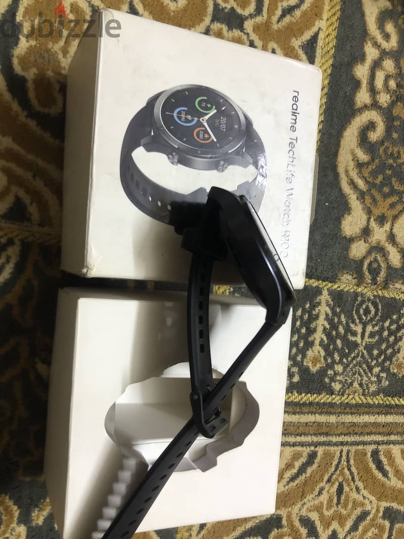 realme watch R100 Like new  zero condition 2