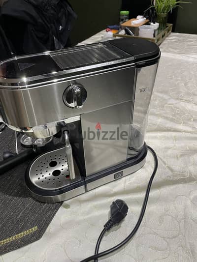 Silver Crest coffee machine