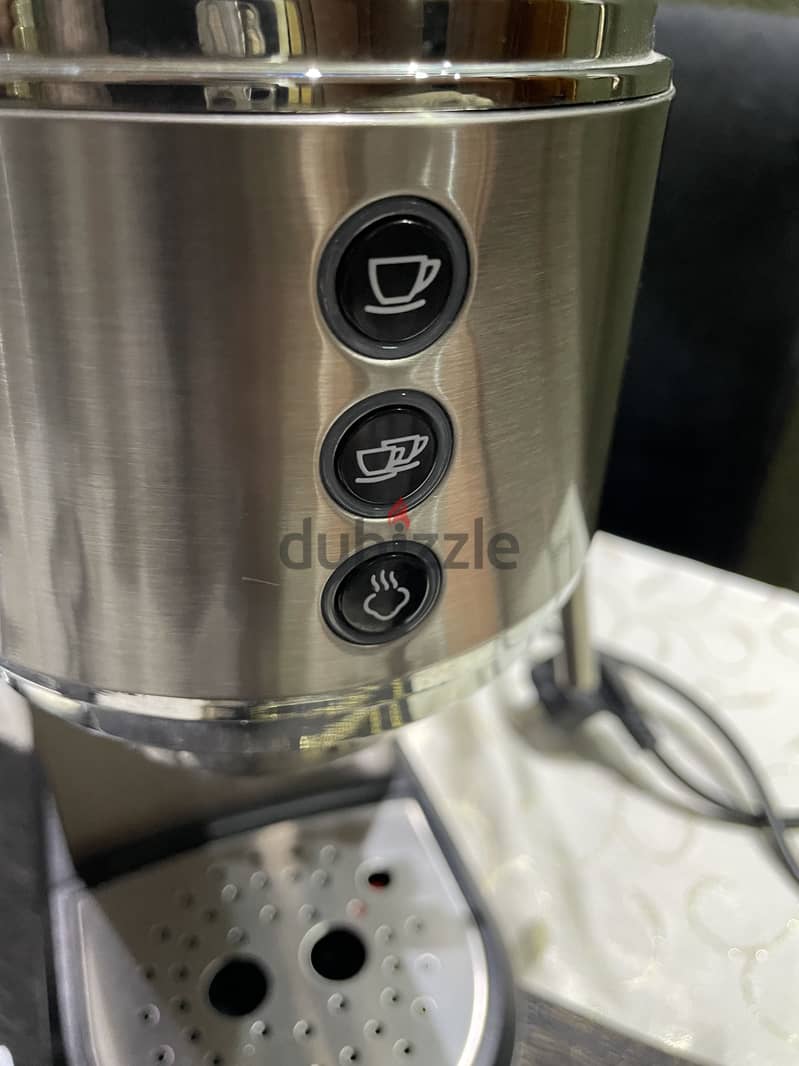 Silver Crest coffee machine 1