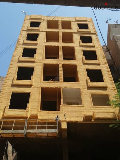 A 500,000 advance apartment ownership under construction, 116m, installments by agreement, upscale neighborhood, First Pyramid.