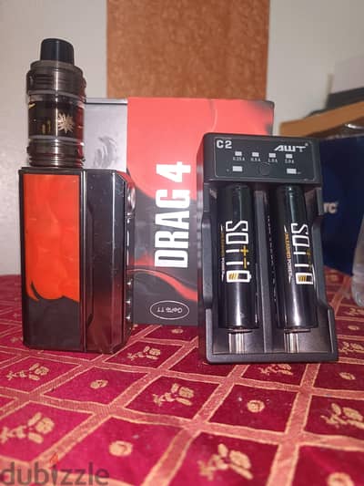 vape Drag 4