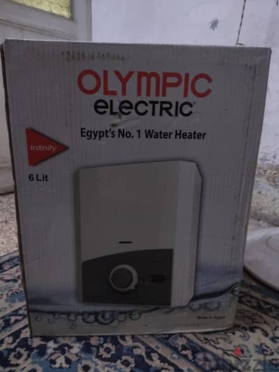 Olympic Electric water heater