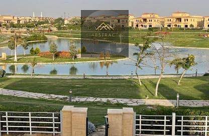 Immediate delivery of the last villa for sale in Sarai Compound, in the Taval phase, inhabited and living by the lagoon with the best and most unique