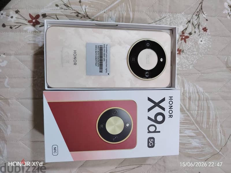 Honor X9d 10