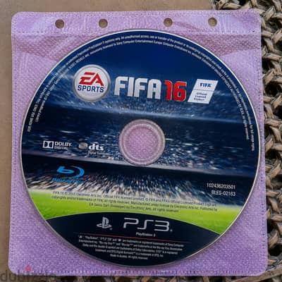 اسطوانة فيفا 16 PS3