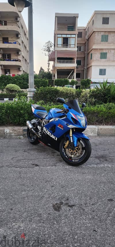 Suzuki gsxr 750 2005