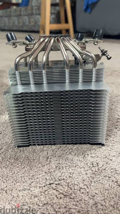 CPU air cooler (heatsink)
