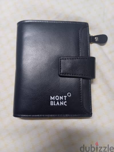 mont blanc wallet original