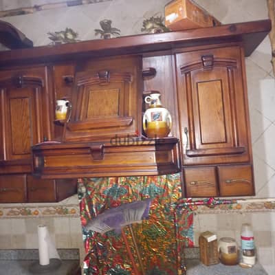 مطبخ عمولة بحالة ممتازة بحدايق المعادي