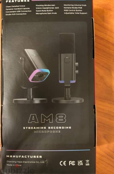 Microphone Fifine AM8