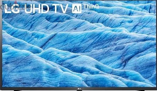 شاشه Smart TV LG 43 4k مكسوره