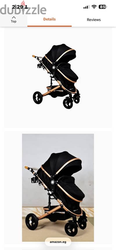 Stroller 3 in 1