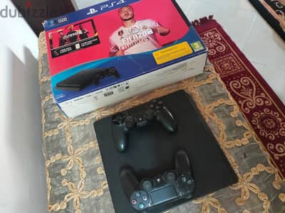 بلاي ستيشن ٤ سليم ١ تيرا بدراعين