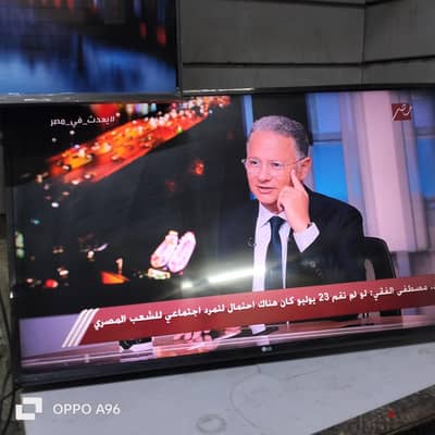 للبيع شاشه ال جي 43 بحاله جيده صور داخلي الصوره خارجيه