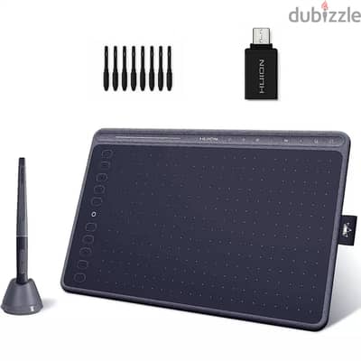 للبيع جرافيك تابلت HUION HS611 Graphics Drawing Tablet (Space Grey)