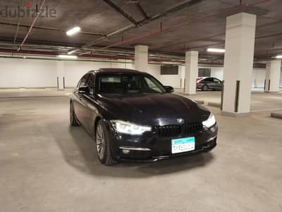 بي ام دبليو 330i 2017