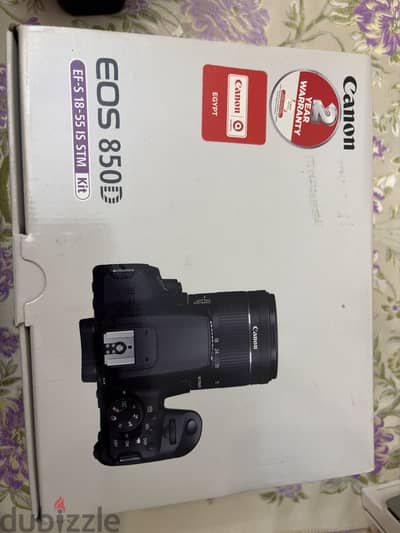 بيع كاميرا Canon EOS 850d