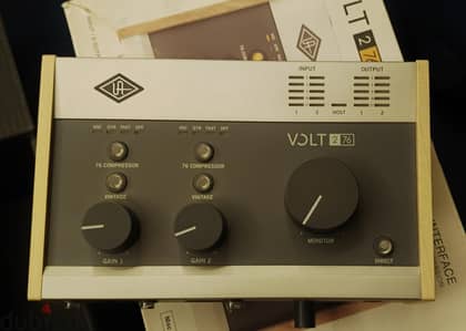 volt audio interface
