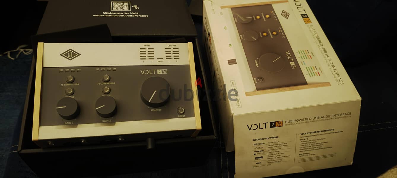 volt audio interface 1