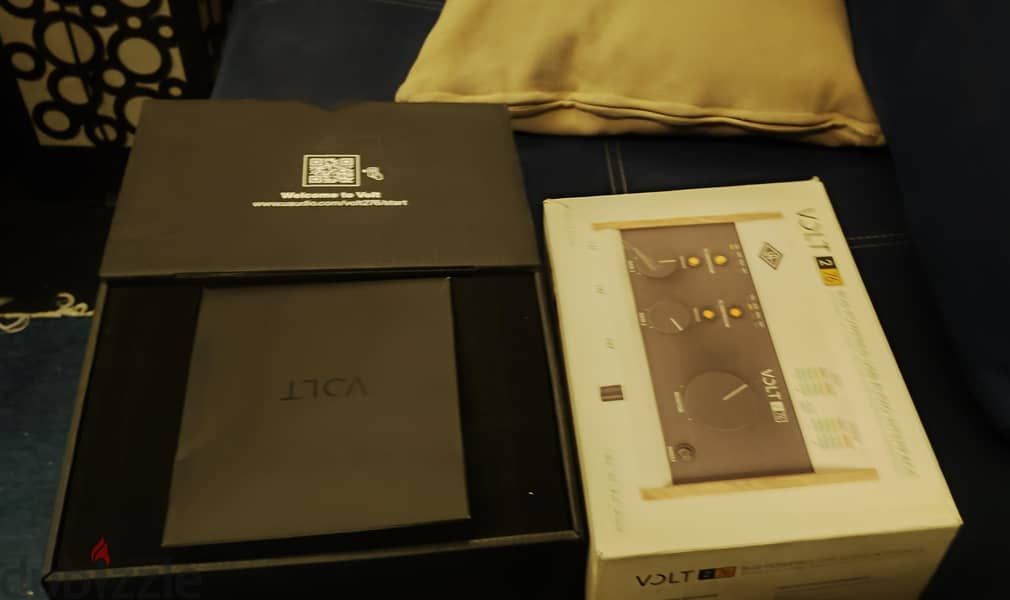volt audio interface 2