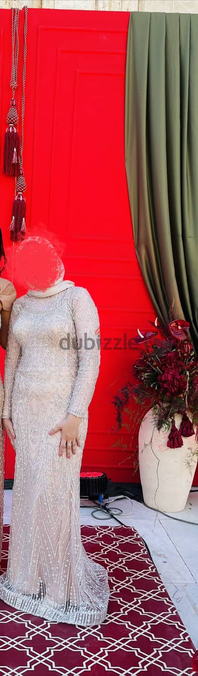 فستان سواريه للافراح