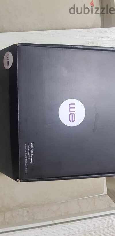 Router WE VDSL