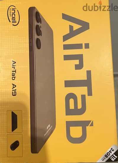 Brand New AirTab 19 (8” Incell Display )- Open Box full Bundle