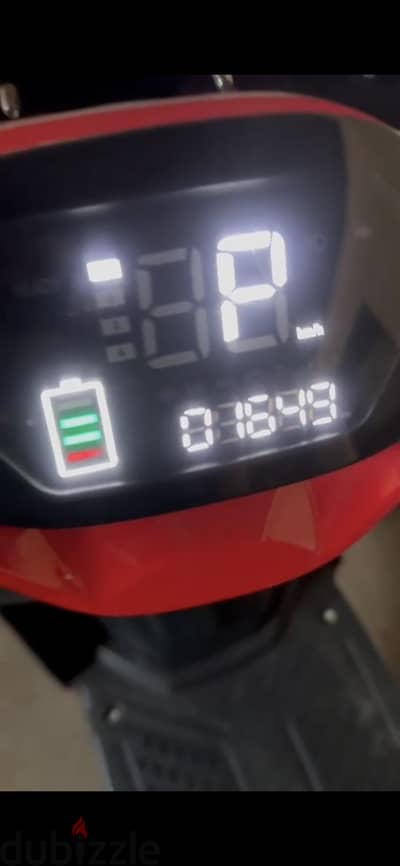 اسكوتر كهرباء كسر زيرو