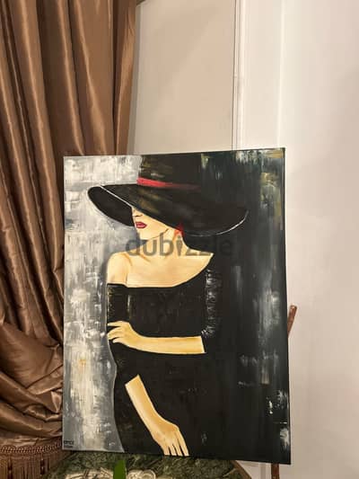 Oil painting