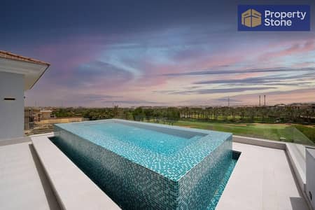 Luxury Penthouse for Rent | Katameya Dunes | Panoramic Golf View