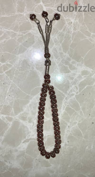 سبحه طرابزون فضه بالكامل ويدوي