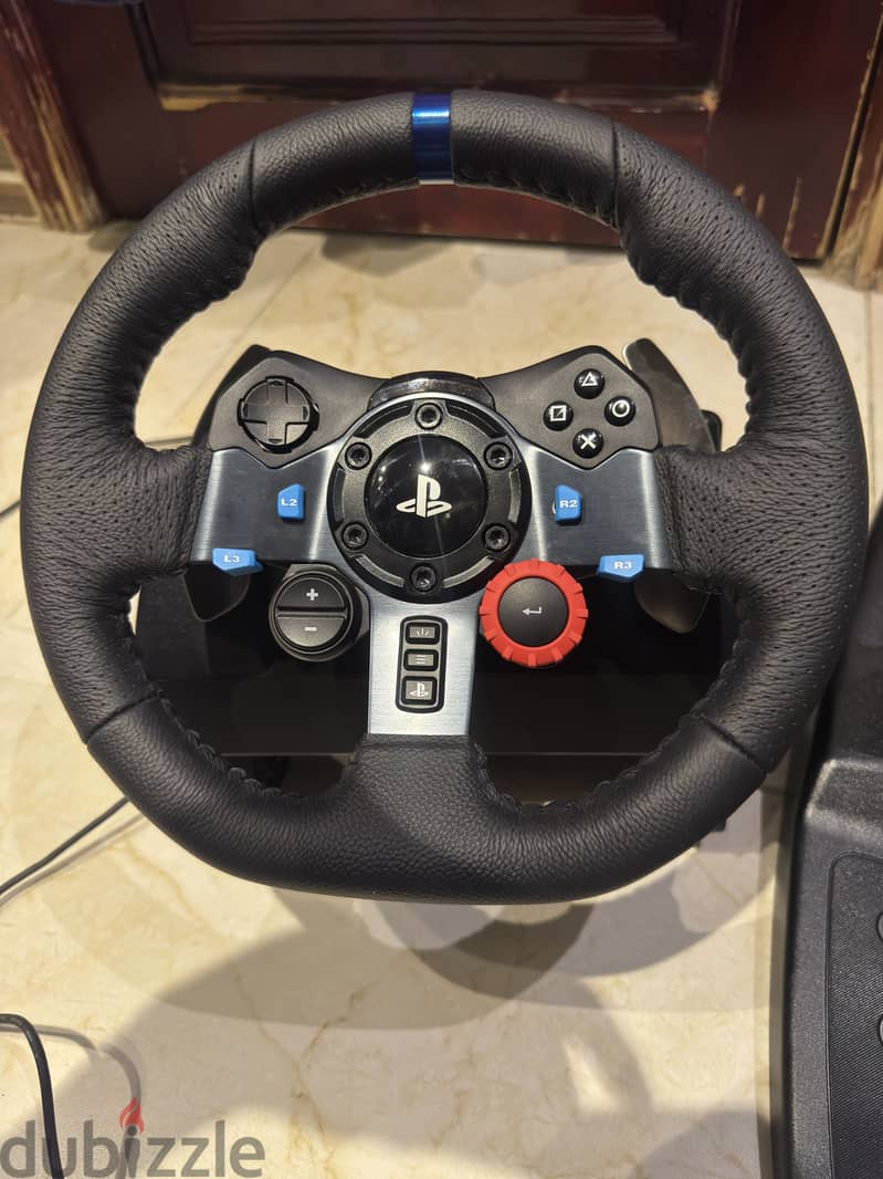 G29 driving wheel 1