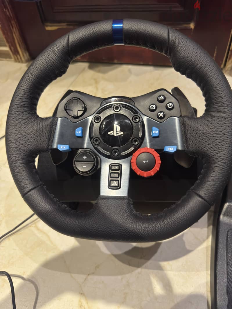 G29 driving wheel 2
