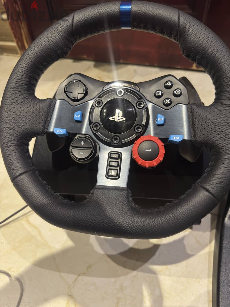 G29 driving wheel 3