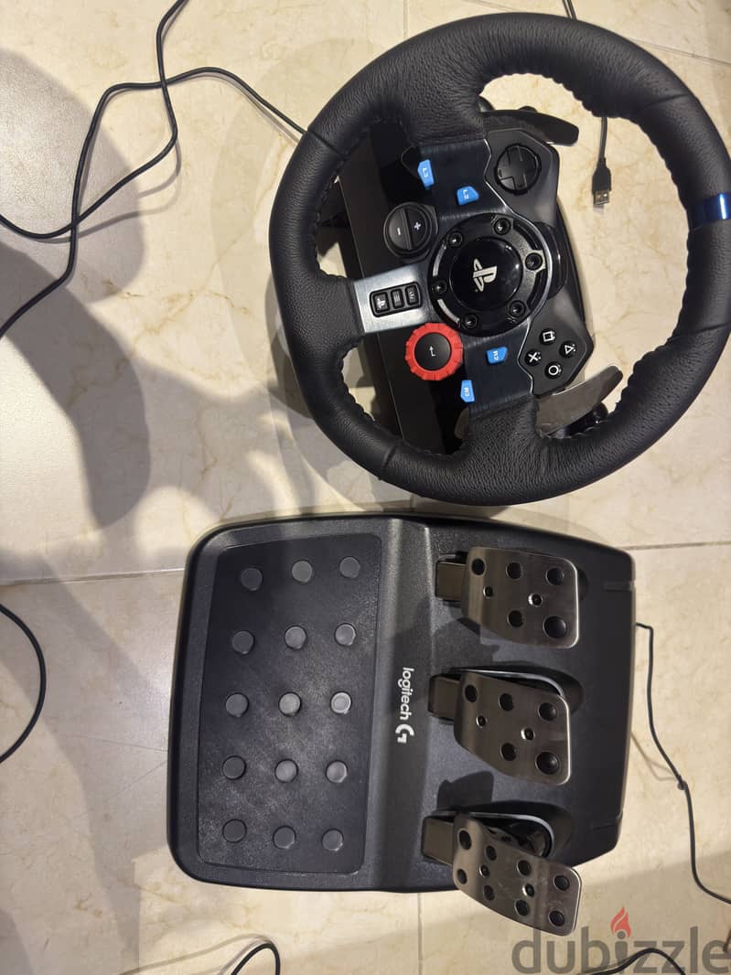 G29 driving wheel 4