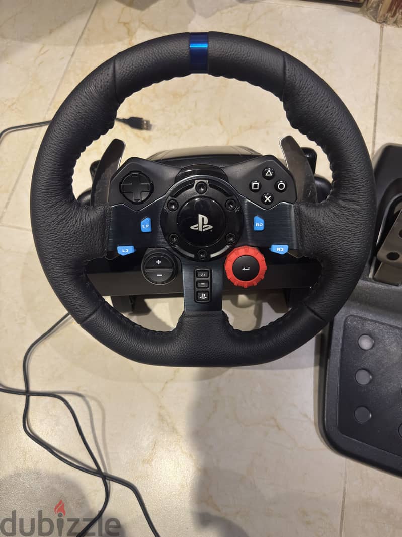 G29 driving wheel 5