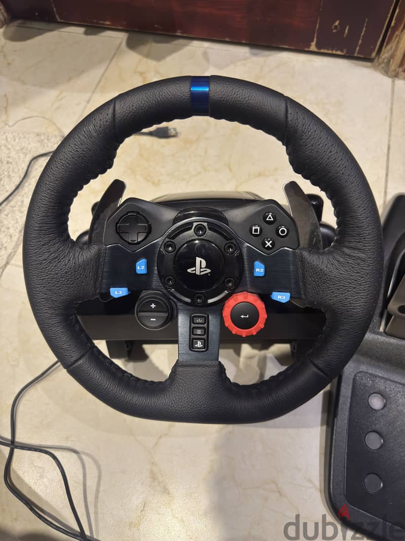 G29 driving wheel 6