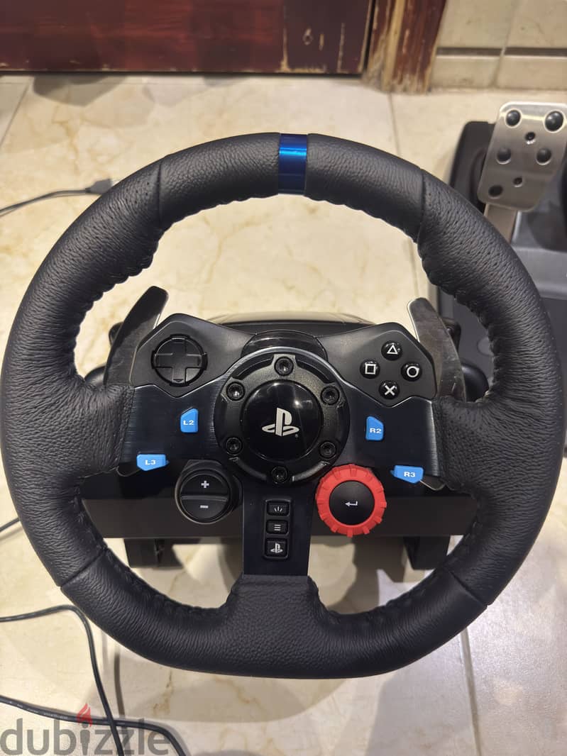 G29 driving wheel 8
