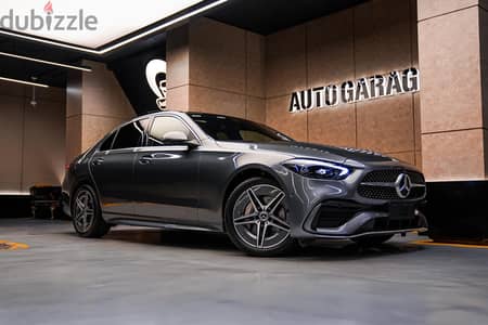 ضمان الوكيل زيرو C180 AMG 2025