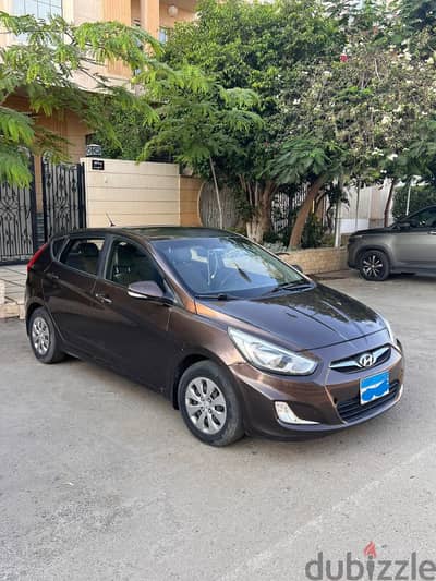هيونداي أكسنت 2017 هيونداى أكسنت RB 2017 Hatchback
