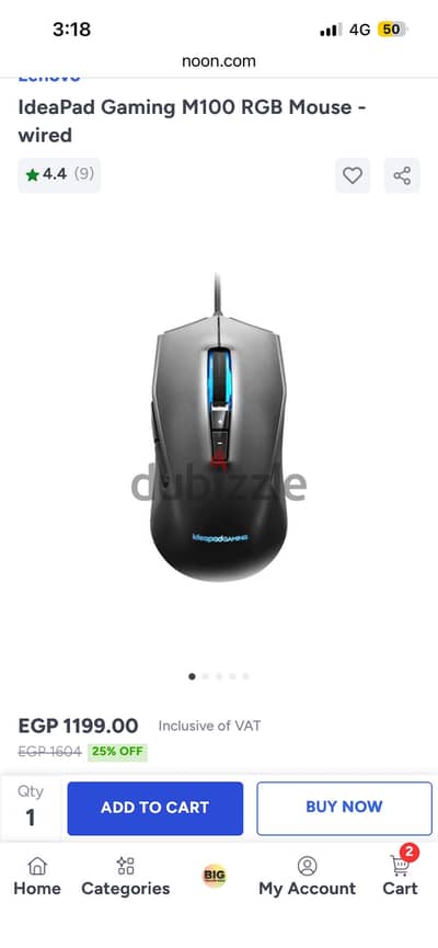 mouse lenovo loq M100 rgb gaming
