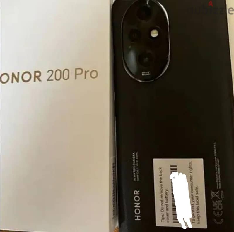 Honor 200 pro black  512/12 Like new 1