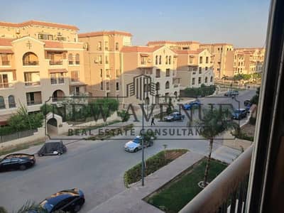 شقة مميزة للبيع في معادي فيو الشروق Maadi View المرحلة الأولى، فيو جاردن وموقع استثنائي