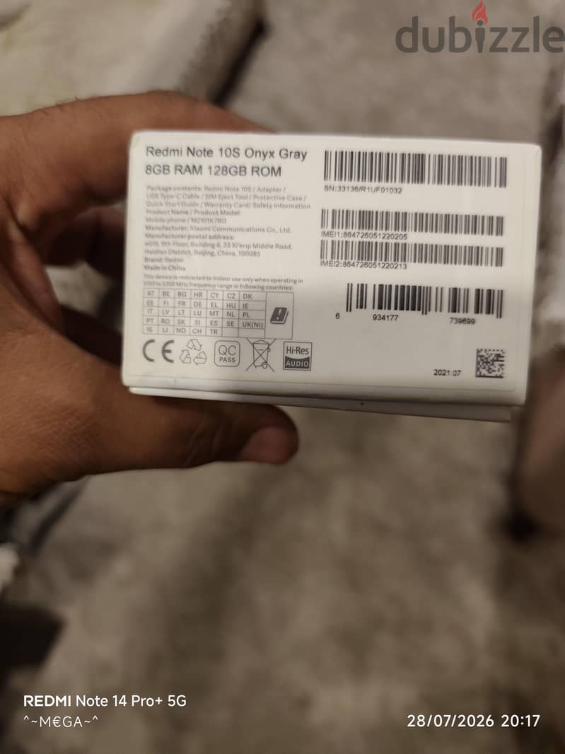 Xiaomi Redmi Note 10 S 4